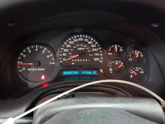 Photo 9 from auction – 2007 CHEVROLET TRAILBLAZE with VIN 1GNET13M672276156