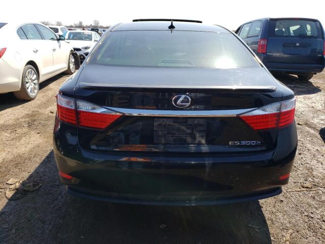 Photo 6 from auction – 2013 LEXUS ES 300H with VIN JTHBW1GG7D2010789