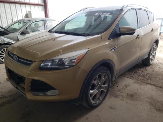 FORD ESCAPE TIT 2014 with VIN 1FMCU9J92EUC23302 - Photo from auction