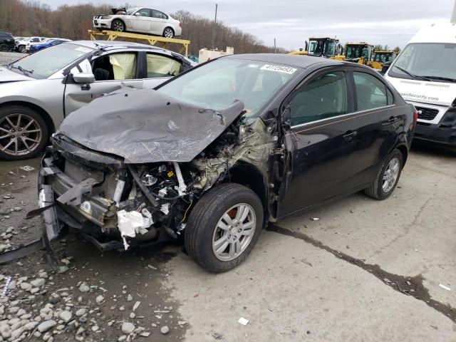 CHEVROLET SONIC LT 2014 with VIN 1G1JC5SB4E4179417 - Photo from auction