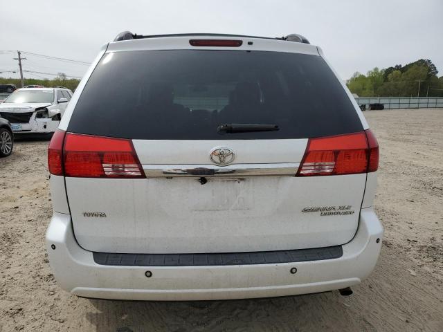 Photo 6 from auction – 2005 TOYOTA SIENNA XLE with VIN 5TDBA22C95S033124