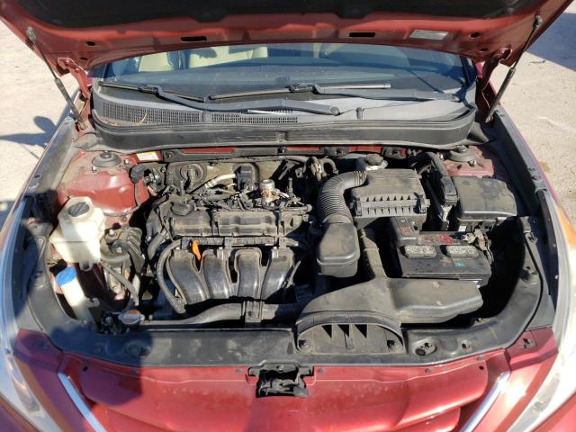Photo 11 from auction – 2012 HYUNDAI SONATA GLS with VIN 5NPEB4AC3CH402554