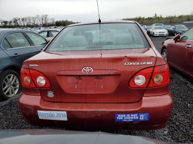 Photo 6 from auction – 2006 TOYOTA COROLLA CE with VIN 2T1BR32EX6C611581