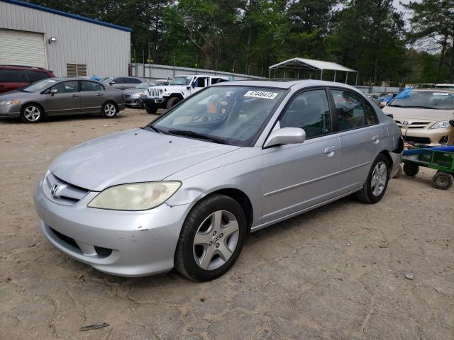 HONDA CIVIC EX 2004 with VIN 2HGES26834H539837 - Photo from auction