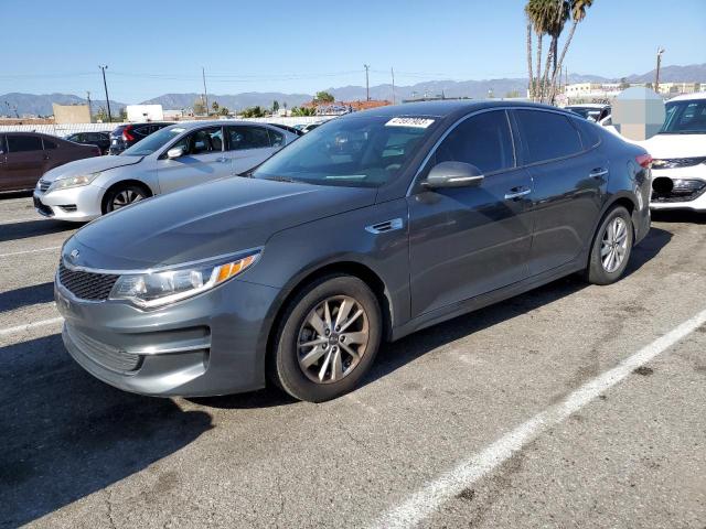KIA OPTIMA LX 2016 with VIN KNAGT4L31G5116708 - Photo from auction