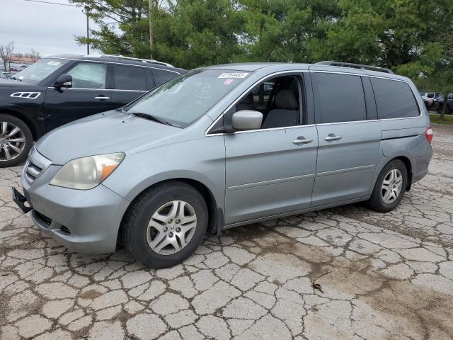 HONDA ODYSSEY EX 2007 with VIN 5FNRL38407B007291 - Photo from auction