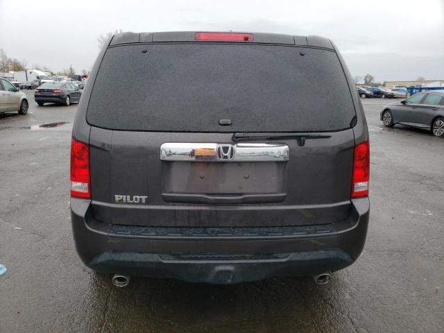 Photo 6 from auction – 2013 HONDA PILOT EXL with VIN 5FNYF3H67DB041101