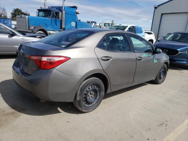 Photo 3 from auction – 2017 TOYOTA COROLLA L with VIN 2T1BURHE1HC826942