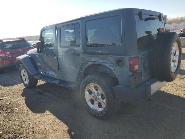 Photo 2 from auction – 2014 JEEP WRANGLER U with VIN 1C4BJWEG5EL108392