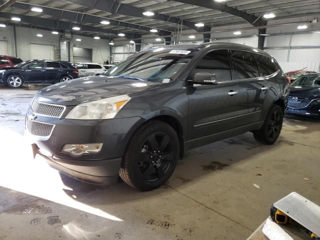 CHEVROLET TRAVERSE L 2011 with VIN 1GNKVLEDXBJ100120 - Photo from auction