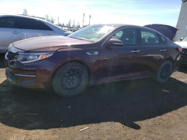KIA OPTIMA LX 2016 with VIN 5XXGT4L3XGG006755 - Photo from auction
