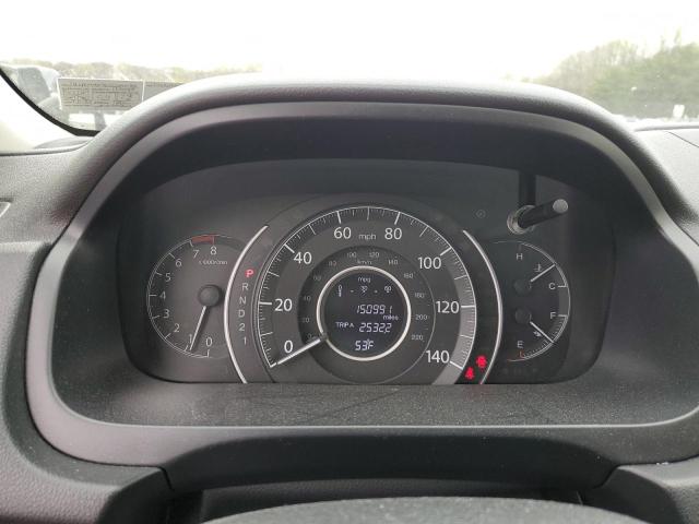 Photo 9 from auction – 2012 HONDA CR-V EXL with VIN JHLRM4H76CC014088