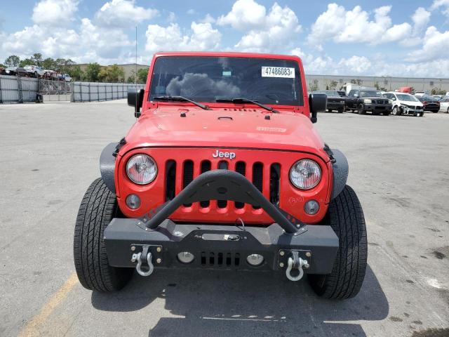 Photo 5 from auction – 2015 JEEP WRANGLER S with VIN 1C4AJWAG4FL573930