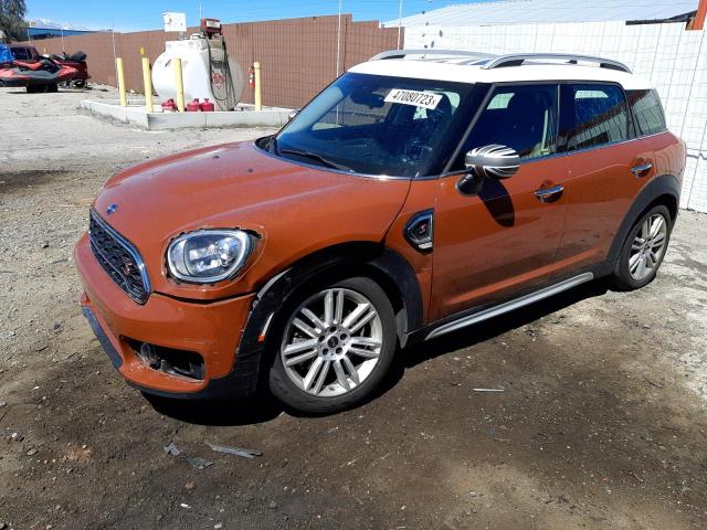 MINI COOPER S C 2020 with VIN WMZYW7C09L3L83008 - Photo from auction