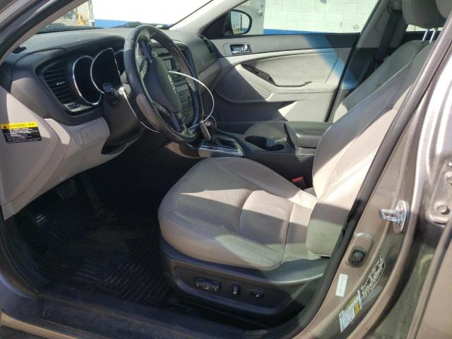 Photo 7 from auction – 2012 KIA OPTIMA EX with VIN 5XXGN4A71CG007593
