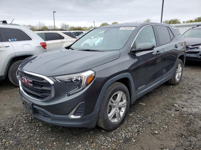GMC TERRAIN SL 2018 with VIN 3GKALMEVXJL346086 - Photo from auction