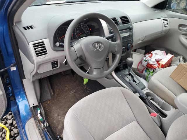 Photo 8 from auction – 2009 TOYOTA COROLLA BA with VIN JTDBL40E699045763