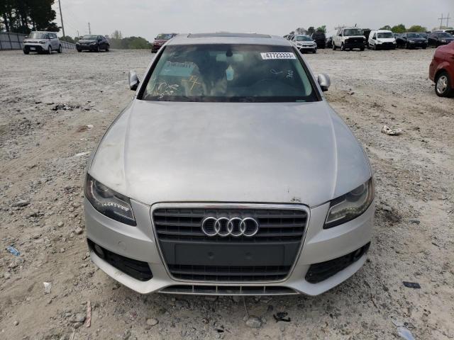 Photo 5 from auction – 2011 AUDI A4 PREMIUM with VIN WAUEFAFL6BN013592