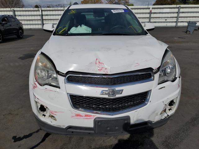 Photo 5 from auction – 2014 CHEVROLET EQUINOX LT with VIN 2GNALBEK5E6223559