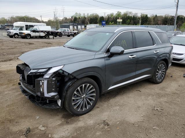 HYUNDAI PALISADE C 2023 with VIN KM8R7DGE3PU510689 - Photo from auction