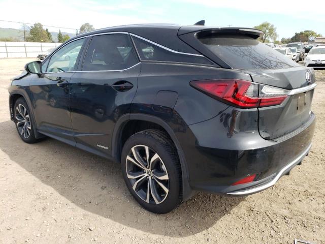 Photo 2 from auction – 2022 LEXUS RX 450H with VIN 2T2HGMDA4NC094708