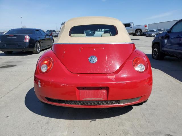 Photo 6 from auction – 2006 VOLKSWAGEN BEETLE CON with VIN 3VWPF31Y86M310015