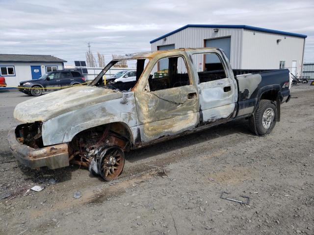 CHEVROLET SILVERADO 2006 with VIN 1GCHK23G46F221835 - Photo from auction