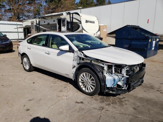 Photo 4 from auction – 2014 TOYOTA AVALON HYB with VIN 4T1BD1EB3EU021417