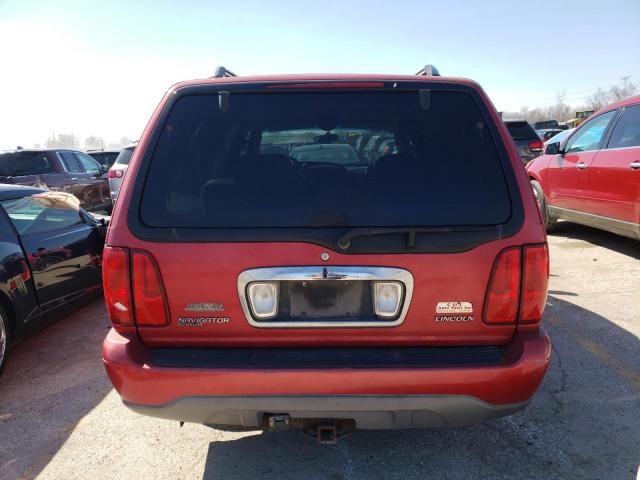 Photo 6 from auction – 2001 LINCOLN NAVIGATOR with VIN 5LMFU28R71LJ15426