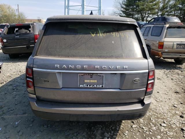 Photo 6 from auction – 2021 LAND ROVER RANGE ROVE with VIN SALGS2RU8MA424044