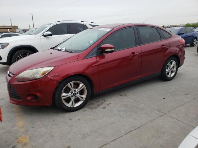 FORD FOCUS SE 2014 with VIN 1FADP3F26EL439948 - Photo from auction