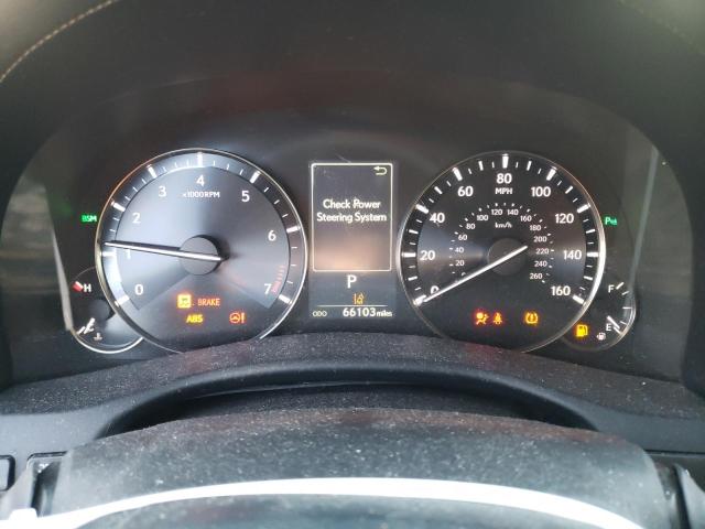 Photo 9 from auction – 2016 LEXUS GS 350 with VIN JTHCZ1BL2GA000732