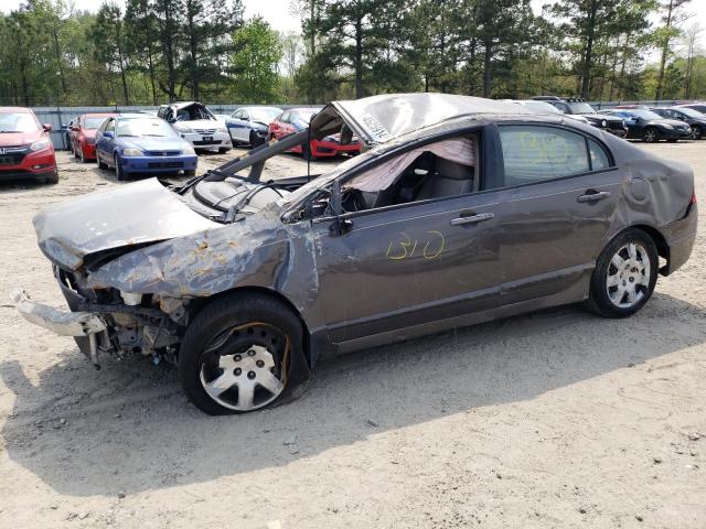 Photo 1 from auction – 2011 HONDA CIVIC LX with VIN 2HGFA1F59BH513232