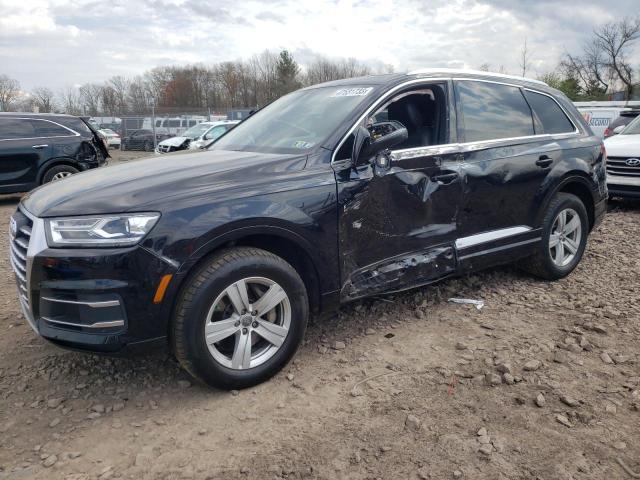AUDI Q7 PREMIUM 2019 with VIN WA1AHAF71KD020173 - Photo from auction