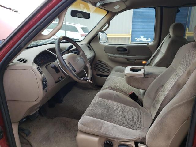 Photo 7 from auction – 2001 FORD F150 with VIN 1FTRX17W01NB07461