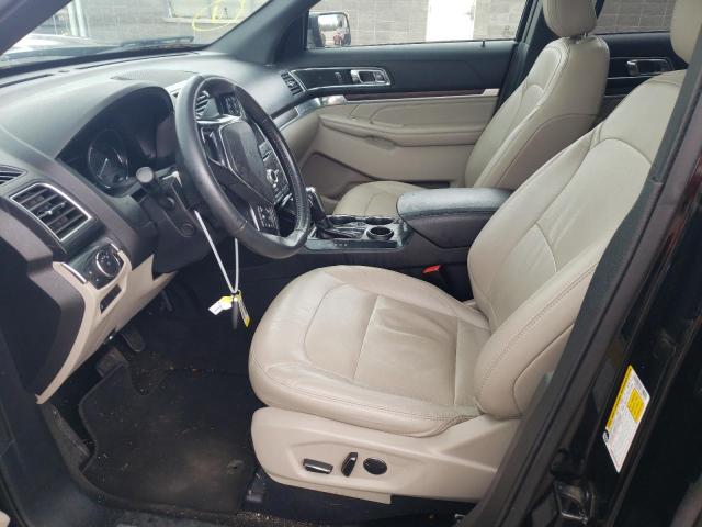 Photo 7 from auction – 2018 FORD EXPLORER L with VIN 1FM5K7F82JGB11577