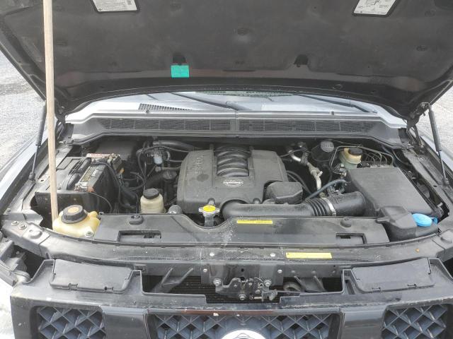 Photo 12 from auction – 2004 NISSAN ARMADA SE with VIN 5N1AA08A94N707486