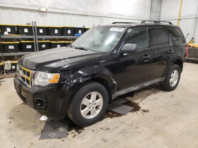 FORD ESCAPE XLT 2009 with VIN 1FMCU03779KB19901 - Photo from auction