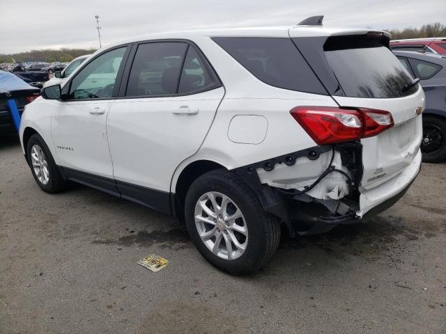 Photo 2 from auction – 2020 CHEVROLET EQUINOX LS with VIN 3GNAXHEV2LS695864