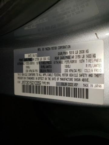 Photo 14 from auction – 2016 MAZDA CX-9 TOURI with VIN JM3TCBCY5G0103059