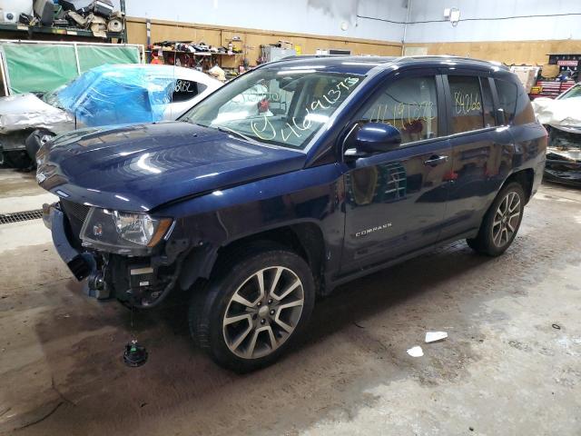 JEEP COMPASS LA 2017 with VIN 1C4NJDEB3HD100943 - Photo from auction