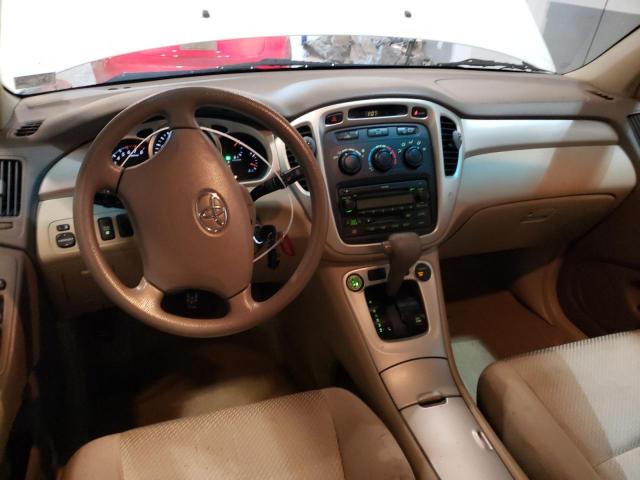 Photo 8 from auction – 2006 TOYOTA HIGHLANDER with VIN JTEDP21A360113574