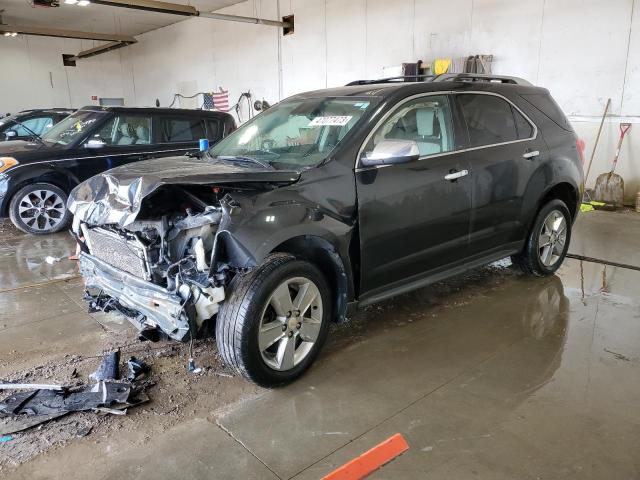 CHEVROLET EQUINOX LT 2012 with VIN 2GNFLPE52C6137815 - Photo from auction