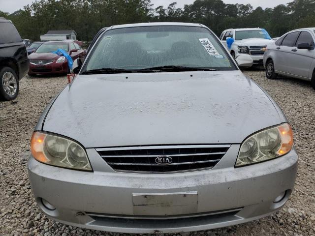 Photo 5 from auction – 2002 KIA SPECTRA BA with VIN KNAFB121125136057