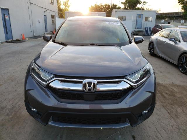 Photo 5 from auction – 2019 HONDA CR-V EX with VIN 2HKRW2H50KH666119
