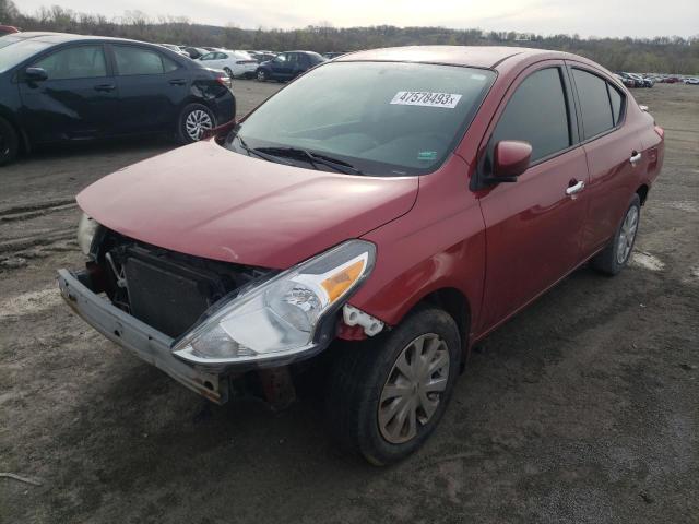 NISSAN VERSA S 2015 with VIN 3N1CN7AP1FL884385 - Photo from auction