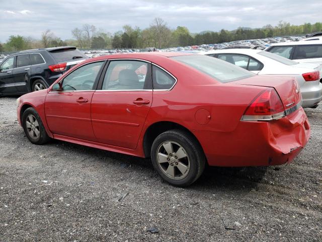 Photo 2 from auction – 2011 CHEVROLET IMPALA LT with VIN 2G1WG5EK0B1308959