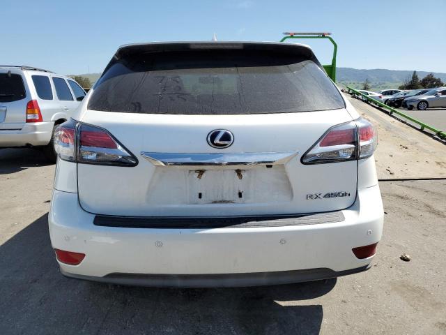 Photo 6 from auction – 2014 LEXUS RX 450 with VIN JTJZB1BA9E2413783