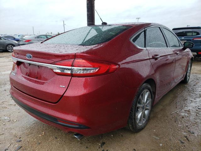 Photo 3 from auction – 2017 FORD FUSION SE with VIN 3FA6P0PU5HR313240