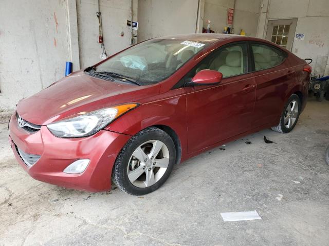 HYUNDAI ELANTRA GL 2013 with VIN 5NPDH4AE0DH443754 - Photo from auction